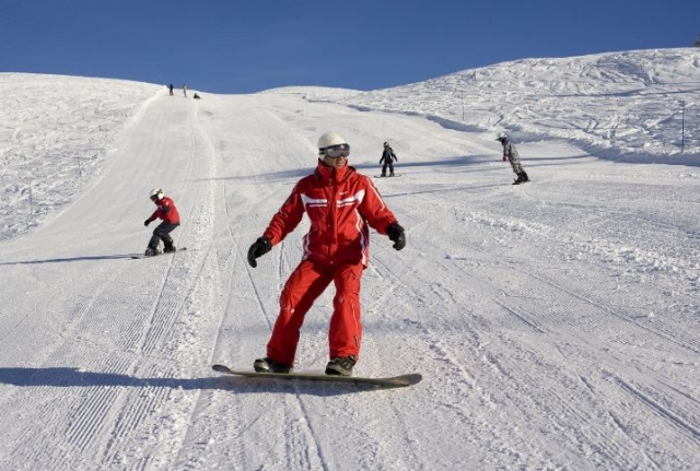  Clases de snowboard La Plagne 